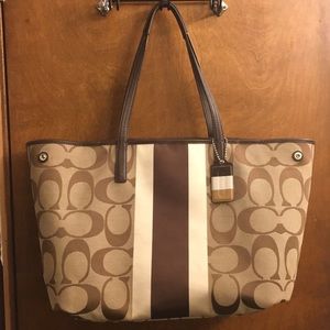 Large Coach Tote